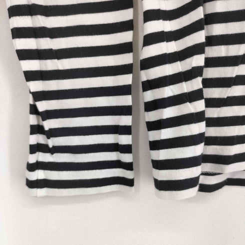 プレイコムデギャルソン PLAY COMME des GARCONS ハートワッペン ボーダーカットソー レディース JPN:L